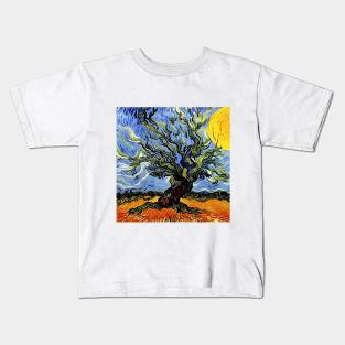 Tree From The Flames Kids T-Shirt